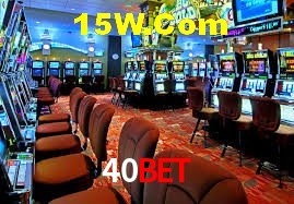 Welcome Bonus 40bet