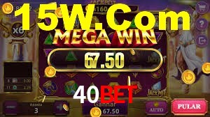 Welcome Bonus 40bet