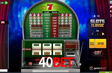 A Popularidade dos Caça-Níqueis no 40bet