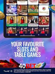 Live Casino 40bet
